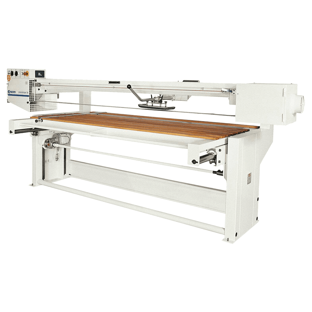 Minimax 3-Phase 4.8Hp double-gooseneck 2500mm Narrow Belt Sander