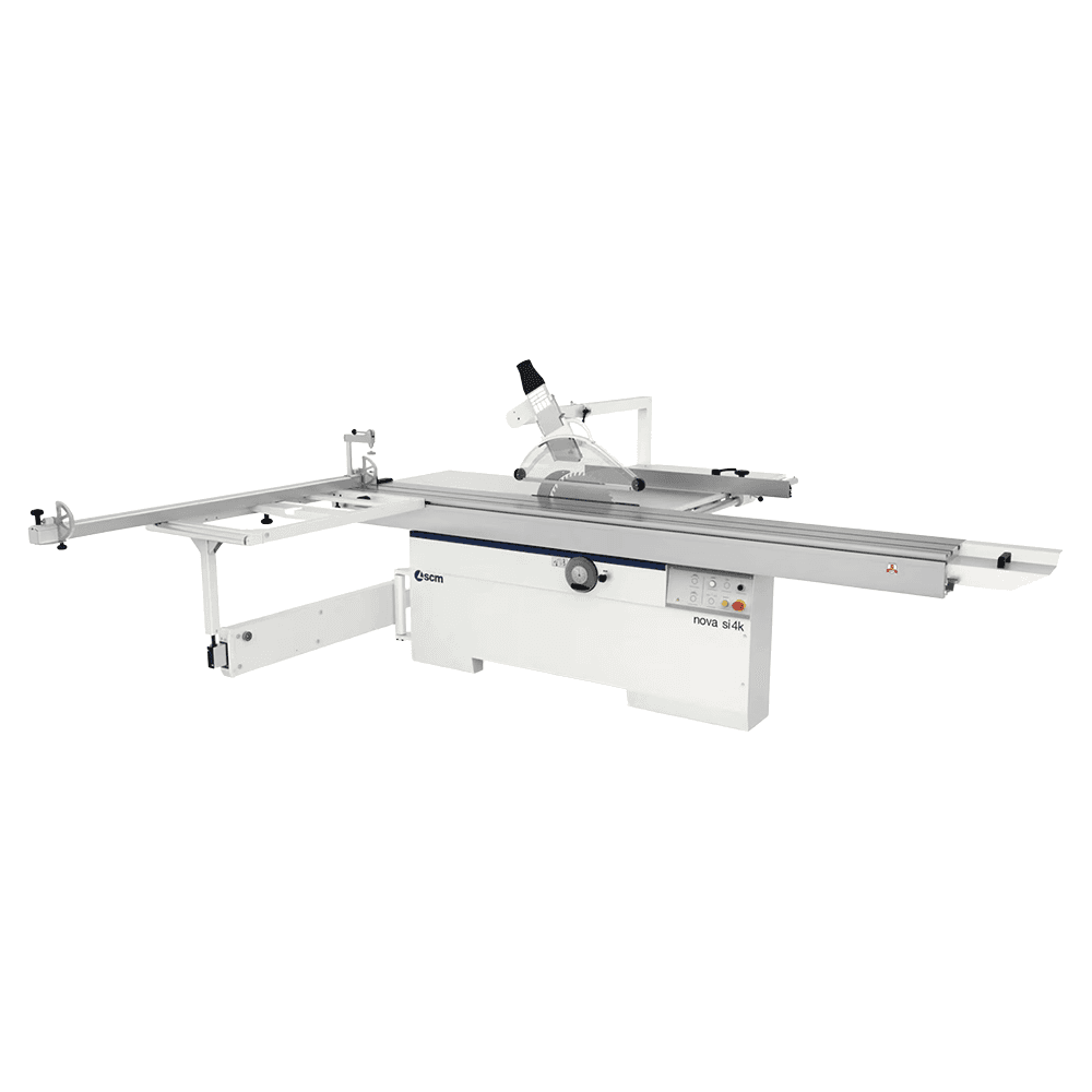 SCM Nova SI4KR 1-Phase 5.5 HP 10.5' Sliding Table Saw