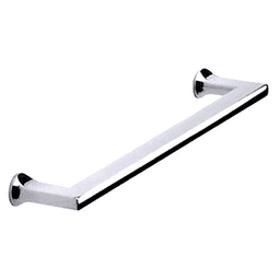 6-1/4" 2Z273 Series Cabinet Handle Pull, Polished Chrome