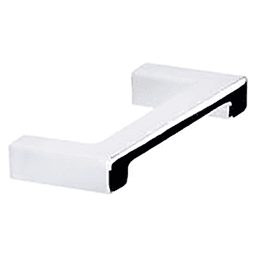 5" 2Z306 Series Cabinet Handle Pull, Polished Chrome