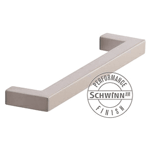 7-1/2" 22334 Series Cabinet Handle Pull, Satin Nickel Performance Finish