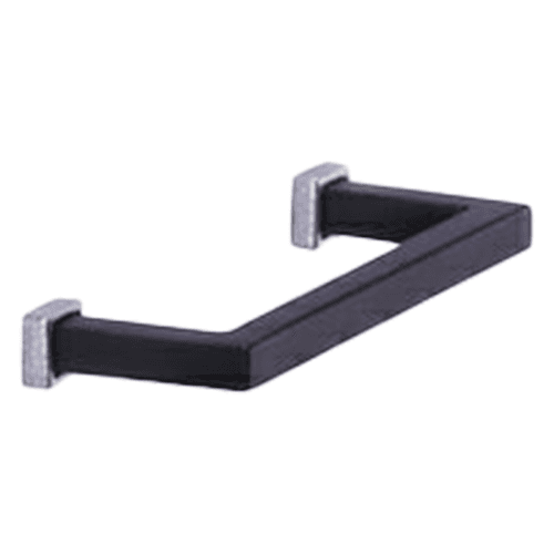 2-1/2" 34043 Series Cabinet Pull, Matte Black/Matte Chrome