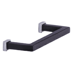 2-1/2" 34043 Series Cabinet Pull, Matte Black/Matte Chrome