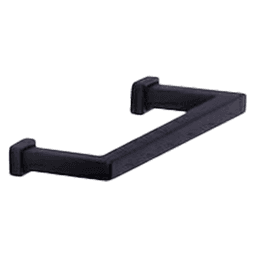 2-1/2" 34043 Series Cabinet Pull, Matte Black/Matte Black