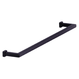 7-1/2" 34043 Series Cabinet Pull, Matte Black/Matte Black