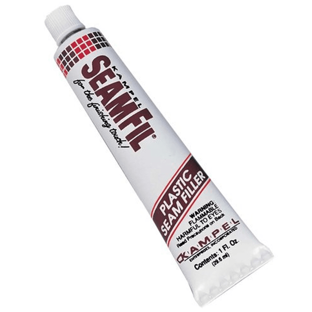 SeamFil Laminate Repair 1 oz Tube for Formica, Antique White Oxide