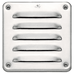 4-1/2" 316 Stainless Steel Air Ventilator, Stain