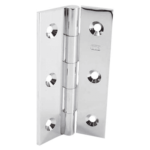 32mm Butt Hinge, Chrome