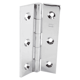 32mm Butt Hinge, Chrome
