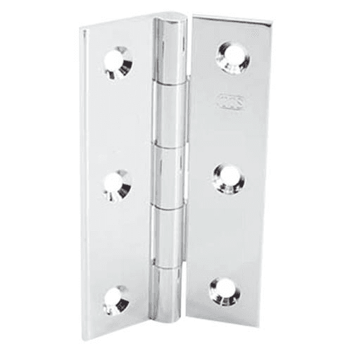 38mm Butt Hinge, Chrome