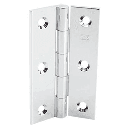 38mm Butt Hinge, Chrome