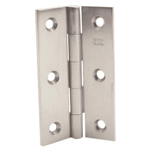 38mm Butt Hinge, Satin Nickel