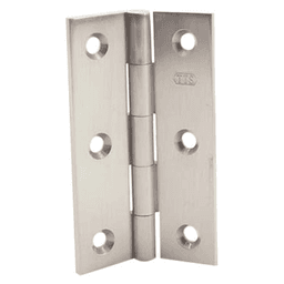 38mm Butt Hinge, Satin Nickel