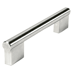 96mm 27 Series Bar Pull, Satin Stainless Steel