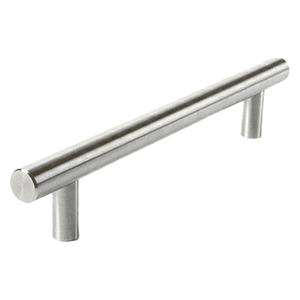 128mm Bar Pull, Satin Stainless Steel, 192mm Length
