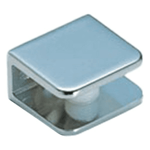 2880 Glass Shelf Support, Chrome