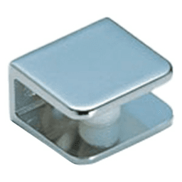 2880 Glass Shelf Support, Chrome