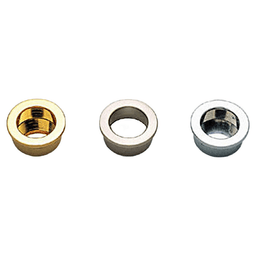 1-3/16" Recessed Finger Pull, Chrome