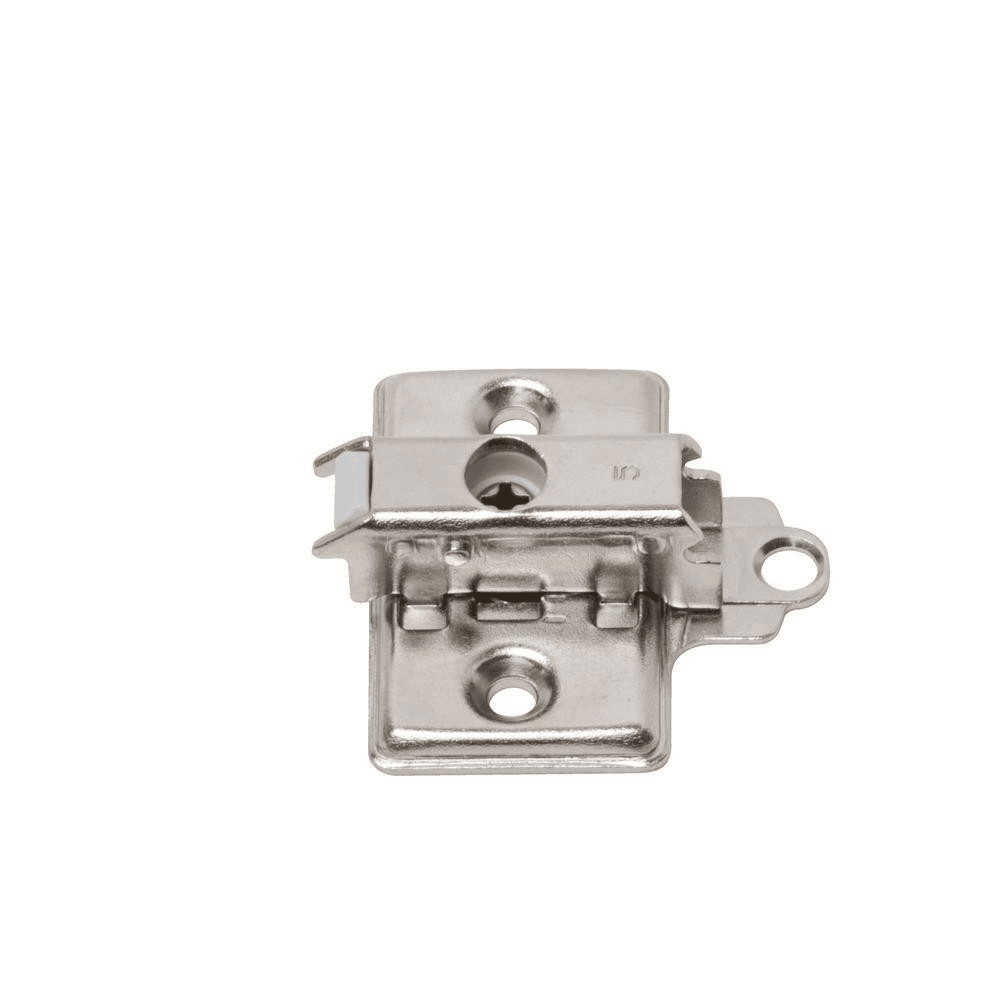 14.2mm Olympia Mounting Plate, Nickel