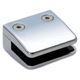 4805 Glass Clamp, Chrome
