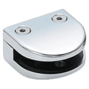 4814 Glass Clamp, Chrome
