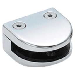 4814 Glass Clamp, Chrome
