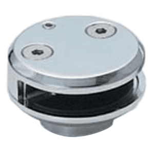 4860 Glass Clamp, Chrome