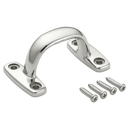 2-1/2" SUS 316 Cabinet Handle Pull, Mirror