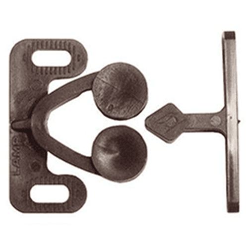 6901 Rotary Catch, Brown