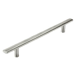 192mm Oval Bar Pull, Satin Stainless Steel