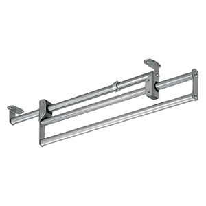495mm A Series Extension Hanger, Satin Stainless Steel