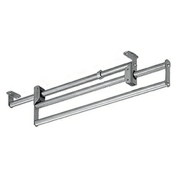 598mm A Series Extension Hanger, Satin Stainless Steel