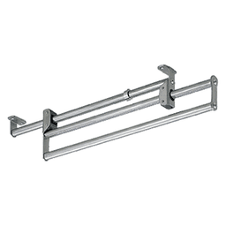 665mm A Series Extension Hanger, Satin Stainless Steel