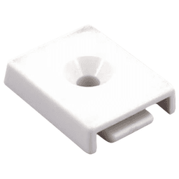 End CAP For AP-DM, Light Gray