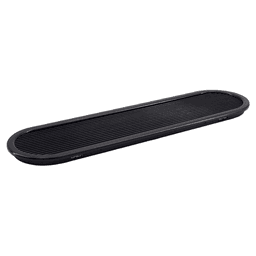 10-1/4" Plastic Air Ventilator, Black