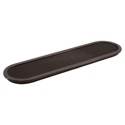 10-1/4" Plastic Air Ventilator, Brown