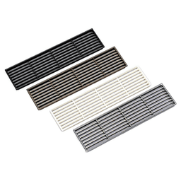 10-1/8" Plastic Air Ventilator, Ivary