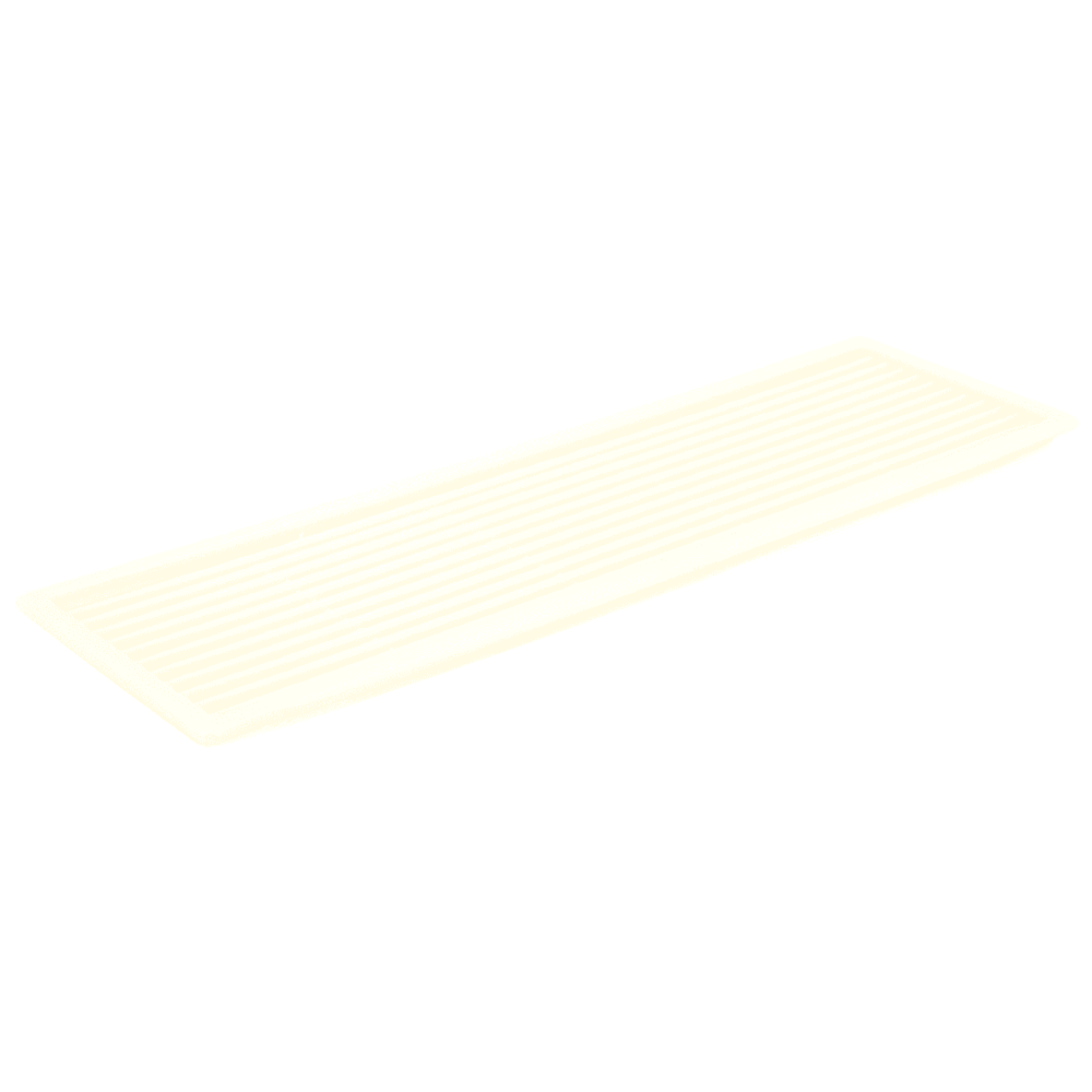 12-3/16" Plastic Air Ventilator, Ivary