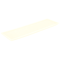 12-3/16" Plastic Air Ventilator, Ivary