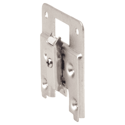 Clip-On Mounting Plate for Aileron Stay, Nickel