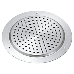 1-3/4" Round Stainless Steel Air Ventilator, Satin