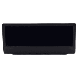 3-15/16" Recessed Flush Pull, Black