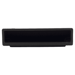 3-15/16" x 1" Recessed Flush Pull, Brown