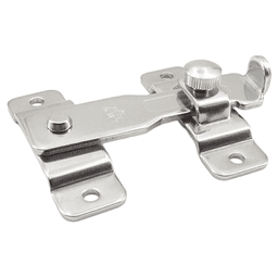 3-3/16" Bar Latch, Polished Stainless Steel