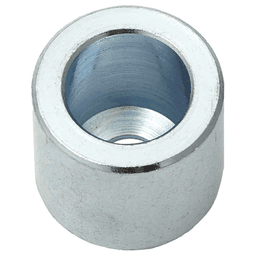 Sheet Metal Spacer for Recessed Pulls
