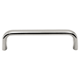 3-5/16" Cabinet Handle Pull, Mirror