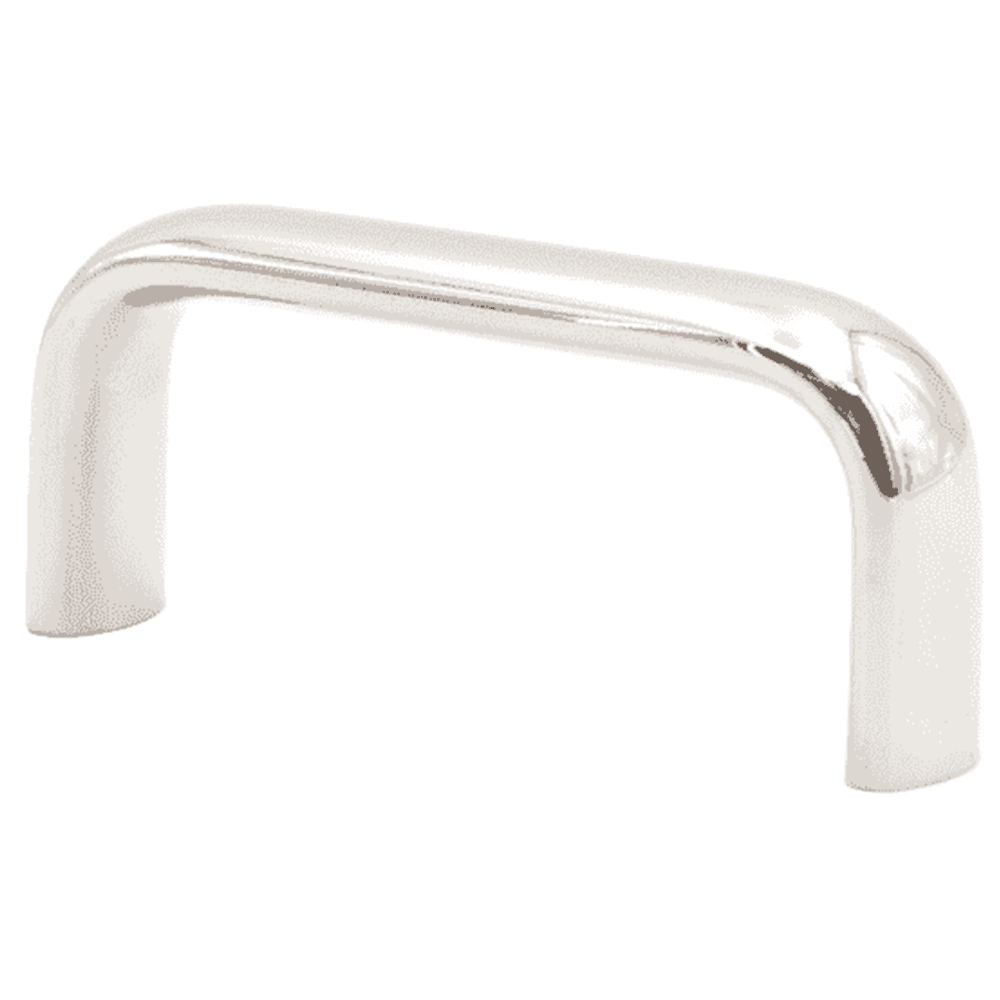 1-3/4" Cabinet Handle Pull, Mirror
