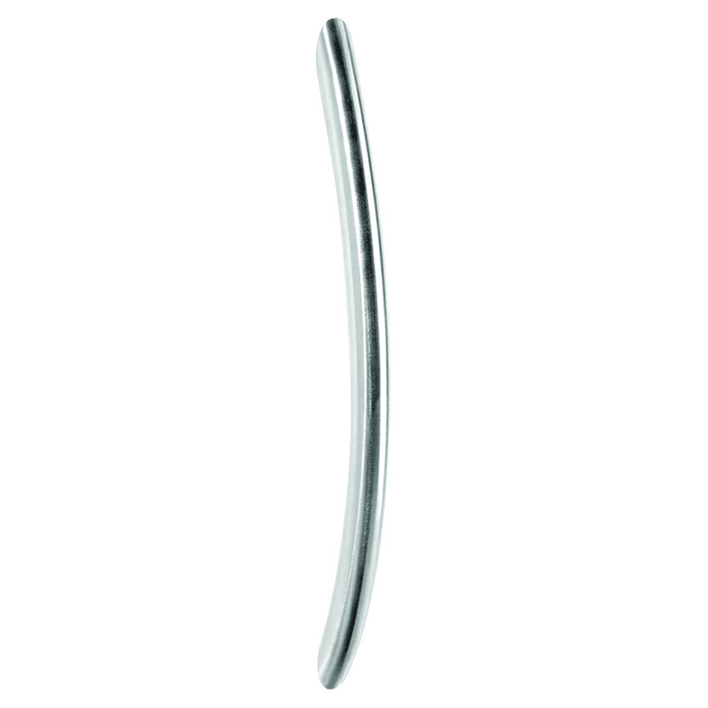450mm Door Exterior Arch Pull, Satin Stainless Steel