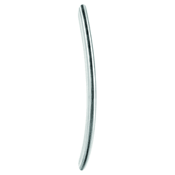 450mm Door Exterior Arch Pull, Satin Stainless Steel
