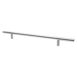 600mm Exterior Door Handle Bar Pull, Satin Stainless Steel
